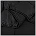 Piumone Completo Annuale Nero 220 x 200 cm Satin e Micropile - Foto miniatura 5