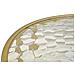 Tavolino Vkh797-oro-metallo-90x50x45 Cm - Foto miniatura 5