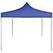 Tenda Party Blu 200 x 200 x 315 cm Tessuto Oxford - Foto miniatura 2