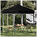 Tenda per feste a pop-up 195 x 195 x 245 cm Nero Tessuto Oxford - Foto miniatura 2
