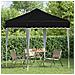 Tenda per feste a pop-up 195 x 195 x 245 cm Nero Tessuto Oxford - Foto miniatura 3