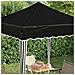 Tenda per feste a pop-up 195 x 195 x 245 cm Nero Tessuto Oxford - Foto miniatura 4