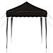 Tenda per feste a pop-up 195 x 195 x 245 cm Nero Tessuto Oxford - Foto miniatura 6