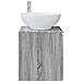 Mobile Lavabo da Parete Sonoma grigio 49,5 x 44,5 x 65 cm - Foto miniatura 3