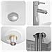 Mobile Lavabo da Parete Sonoma grigio 49,5 x 44,5 x 65 cm - Foto miniatura 6