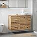 Armadio Bagno In-between Rovere Artigianale 30 x 35 x 50 cm - Foto miniatura 4