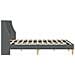 Struttura del letto con testiera piastre di collegamento - Foto miniatura 5
