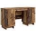 Scrivania Legno antico Legno ingegnerizzato 142,5 x 50 x 75 cm - Foto miniatura 1