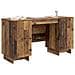 Scrivania Legno antico Legno ingegnerizzato 142,5 x 50 x 75 cm - Foto miniatura 2
