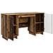 Scrivania Legno antico Legno ingegnerizzato 142,5 x 50 x 75 cm - Foto miniatura 3