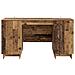 Scrivania Legno antico Legno ingegnerizzato 142,5 x 50 x 75 cm - Foto miniatura 4
