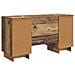 Scrivania Legno antico Legno ingegnerizzato 142,5 x 50 x 75 cm - Foto miniatura 6