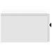 Mobiletto da notte a muro 2 pcs Bianco 33 x 34,5 x 20 cm - Foto miniatura 6