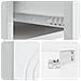 Mobiletto da notte a muro 2 pcs Bianco 33 x 34,5 x 20 cm - Foto miniatura 8