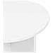Set tavolini 2 pcs Bianco Legno ingegnerizzato - Foto miniatura 4