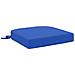 Cuscino per sedile a 1 pezzo SOEST 100% Poliestere Blu Reale - Foto miniatura 1