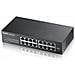 GS1100-16, No gestito, Gigabit Ethernet (10/100/1000), IEEE 802.1p, IEEE 802.3, IEEE 802.3ab, IEEE 802.3u, IEEE 802.3x, 8000 Entrate, 32 Gbit / s, Nero - Foto miniatura 1