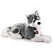 Peluche Husky Marcus 60 cm 22274 - Foto miniatura 1