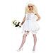Costume da Donna Sposa Zombie Taglia M - Foto miniatura 1