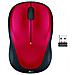 Mouse wireless M235 Colore rosso - Foto miniatura 7