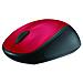 Mouse wireless M235 Colore rosso - Foto miniatura 3