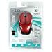 Mouse wireless M235 Colore rosso - Foto miniatura 8