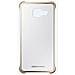 Cover trasparente oro per Galaxy A3 2016 - Foto miniatura 1