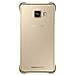 Cover trasparente oro per Galaxy A3 2016 - Foto miniatura 3
