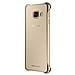 Cover trasparente oro per Galaxy A3 2016 - Foto miniatura 4