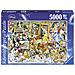 Puzzle 5000 Micky L'artista - Foto miniatura 1