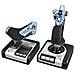 Saitek Pro Flight X52 Flight System - Joystick e acceleratore - cablato  - Foto miniatura 1