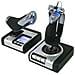 Saitek Pro Flight X52 Flight System - Joystick e acceleratore - cablato  - Foto miniatura 2