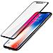 Vetro Temperato Iphone X / Xs Pellicola Salvadisplay Oleofobico - Nero - Foto miniatura 1