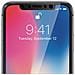 Vetro Temperato Iphone X / Xs Pellicola Salvadisplay Oleofobico - Nero - Foto miniatura 4