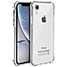 Cover Iphone Xr Protezione Silicone Gel Angoli Rinforzati Trasparente - Foto miniatura 2