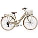 City Bike Vintage Retro Donna 28 6v Ty500 Nocciola - Foto miniatura 1