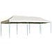 Gazebo Pieghevole Pop-Up 3x9 m Crema - Foto miniatura 1