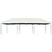 Gazebo Pieghevole Pop-Up 3x9 m Crema - Foto miniatura 3