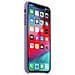 ver Smart - Copertina per cellulare - pelle - lilla - per iPhone XS - Foto miniatura 5