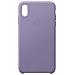 ver Smart - Copertina per cellulare - pelle - lilla - per iPhone XS - Foto miniatura 1