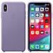ver Smart - Copertina per cellulare - pelle - lilla - per iPhone XS - Foto miniatura 7