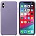 ver Smart - Copertina per cellulare - pelle - lilla - per iPhone XS - Foto miniatura 3