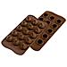 Scg47 3d - Stampo In Silicone N. 15 Choco Flame - Foto miniatura 1
