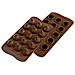 Scg47 3d - Stampo In Silicone N. 15 Choco Flame - Foto miniatura 4