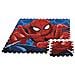 Tappetino In Schiuma Spiderman In Formato Puzzle, Mv92392 - Tappetino Bambini - Foto miniatura 1