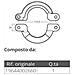 Kit Anodi Per Yanmar Sd 20 30 31 40 50 - Foto miniatura 2