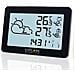 Explorescientific Wsh4002 Stazione Meteo Slim Temperatura E Umidità In / out Nero - Foto miniatura 1