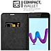 Custodia Compatibile Con Wiko Sunny 3 In Rosso Mela - Coperchio Protettiva Con Chiusura Magnetica, Funzione Stand E Tasca Per Le Carte - Foto miniatura 6