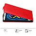 Custodia Compatibile Con Huawei Gr5 2017 / Honor 6x In Rosso Mela - Coperchio Protettivo In Design Flip Con Chiusura Magnetica - Foto miniatura 5