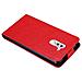 Custodia Compatibile Con Huawei Gr5 2017 / Honor 6x In Rosso Mela - Coperchio Protettivo In Design Flip Con Chiusura Magnetica - Foto miniatura 6
